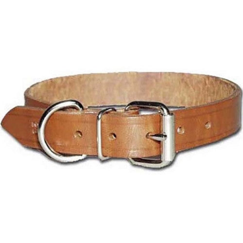 Omni Pet, Omnipet Regular Bully Leather Collar, 1 X 23 Inches,Brown