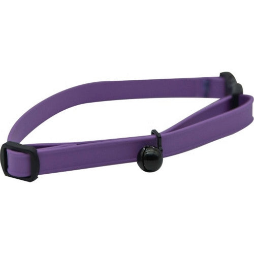 Beta Cat Collar 3/8 Inches,Purple by Omni Pet