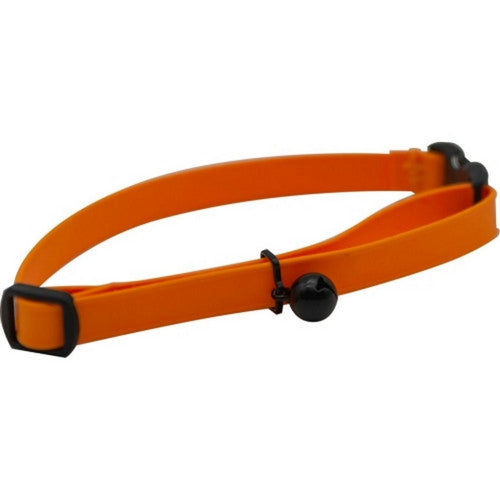 Beta Cat Collar 3/8 Inches,Tangerine by Omni Pet