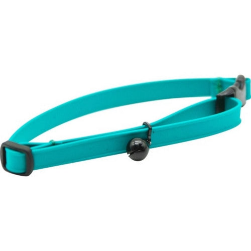 Beta Cat Collar 3/8 Inches,Teal by Omni Pet