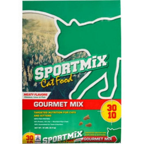 Sportmix Gourmet Cat Food 15 Lbs,Chicken/Liver/F by Earthborn