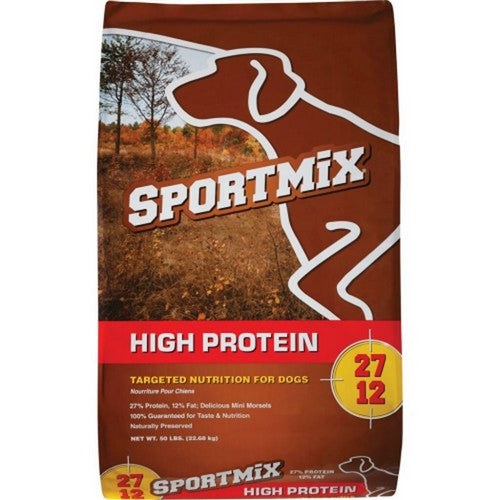 Sportmix High Protein Dog Food 50 Lbs by Earthborn
