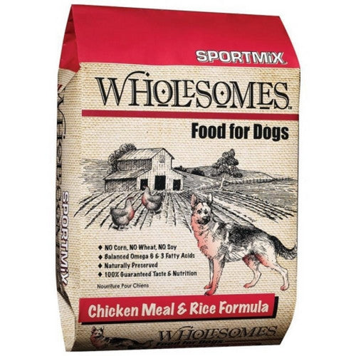 Earthborn, Wholesomes Whole Grain Adult Dog Food, 40 Lbs,Chicken/Rice
