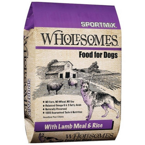 Earthborn, Wholesomes Whole Grain Adult Dog Food, 40 Lbs,Lamb/Rice