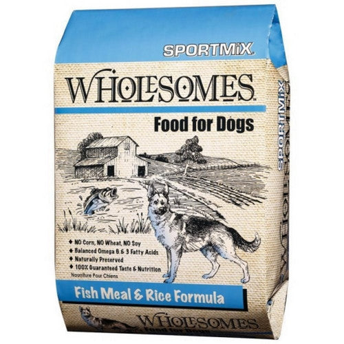 Earthborn, Wholesomes Whole Grain Adult Dog Food, 40 Lbs,Fish/Rice