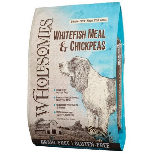 Earthborn, Wholesomes Grain Free Dog Food, 35 Lbs,Whitefish/Chick