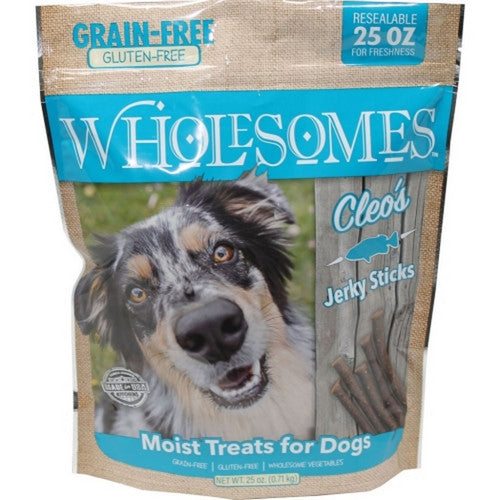 Earthborn, Wholesomes Grain Free Moist Treats For Dogs, 25 Oz, Fish