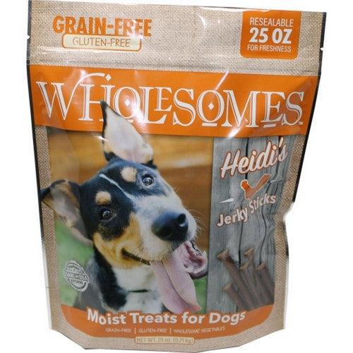 Earthborn, Wholesomes Grain Free Moist Treats For Dogs, 25 Oz, Chicken