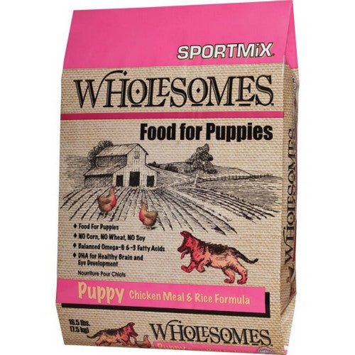 Earthborn, Wholesomes Whole Grain Puppy Food, 16.5 Lbs,Chicken/Rice