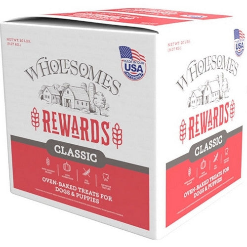 Earthborn, Wholesomes Rewards Classic Original Biscuits, JUMBO-20 Lbs,Chicken