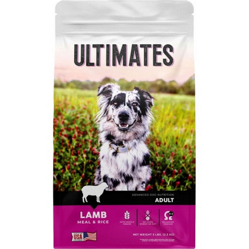 Earthborn, Ultimates Advanced Nutrition Dog Food, 5 Lbs,Lamb/Rice