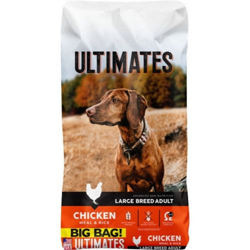 Earthborn, Ultimates Large Breed Adult Dog Food, 40 Lbs,Chicken/Rice