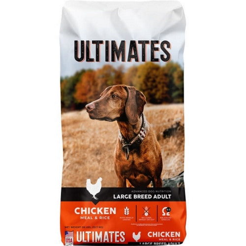 Earthborn, Ultimates Large Breed Adult Dog Food, 28 Lbs,Chicken/Rice