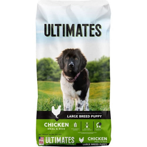 Earthborn, Ultimates Large Breed Puppy Food, 28 Lbs,Chicken/Rice