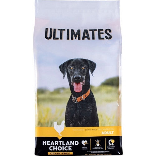 Earthborn, Ultimates Heartland Choice Grain Free Dog Food, 28 Lbs,Chicken
