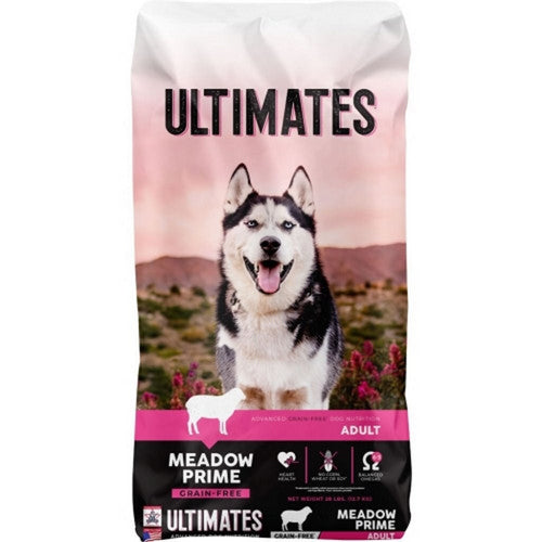 Earthborn, Ultimates Meadow Prime Grain Free Dog Food, 28 Lbs,Lamb