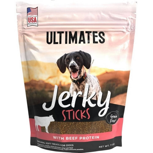 Earthborn, Ultimates Jerky Sticks, 7 Oz, Beef