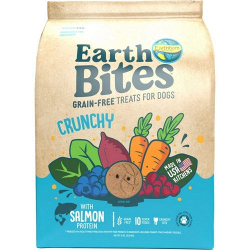 Holistic Earthbites Grain Free Treats 10 Oz, Salmon by Earthborn