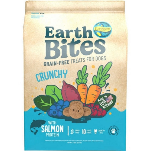 Holistic Earthbites Grain Free Treats 2 Lbs,Salmon by Earthborn