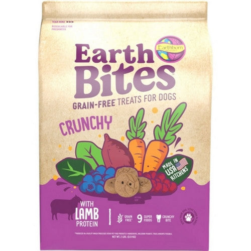 Holistic Earthbites Grain Free Treats 2 Lbs,Lamb by Earthborn
