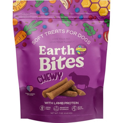 Holistic Earthbites Grain Free Bites 7 Oz, Lamb by Earthborn