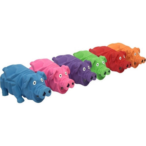 Multipet, Multipet Origami Pals Latex Grunting Pig, 8 IN