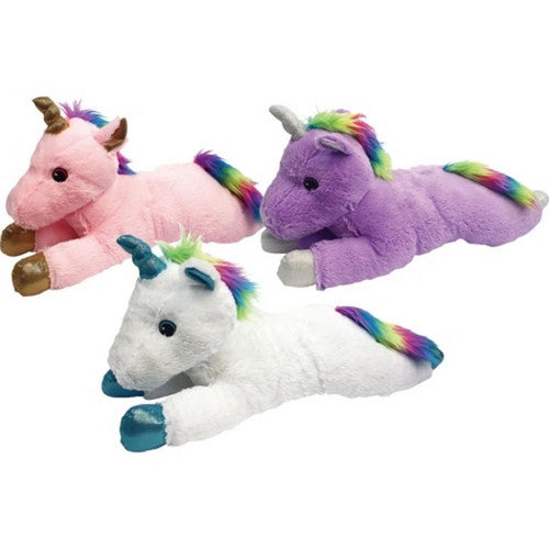 Multipet, Multipet Jumbo Unicorn W/Squeaker, 24 IN