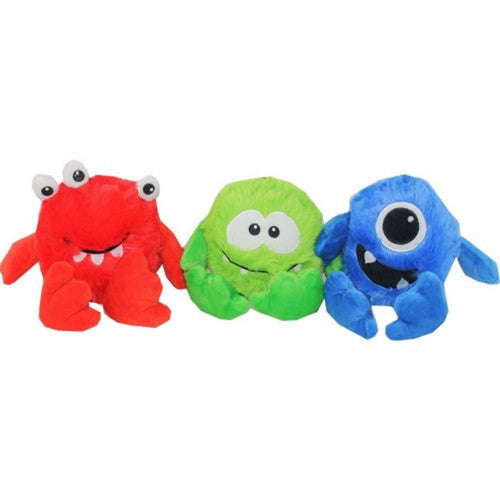Multipet, Multipet Plush Monsters W/Lg Squeaker, 9 IN