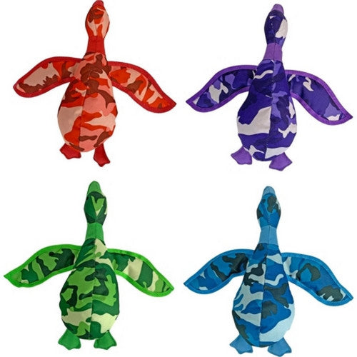Multipet, Multipet Camo Duck, Medium,Assorted