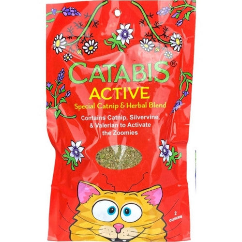 Multipet, Multipet Catabis Bag Active, 2 Oz