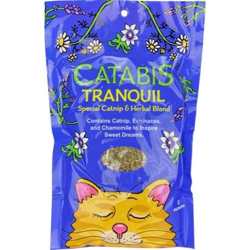 Multipet, Multipet Catabis Bag Tranquil, 2 Oz