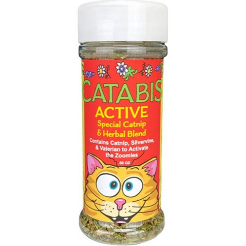 Multipet Catabis Sprinkler Jar Active 0.50 Oz by Multipet