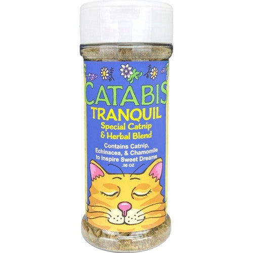 Multipet Catabis Sprinkler Jar Tranquil 0.50 Oz by Multipet