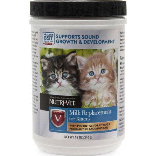 Nutri-Vet Milk Replacement For Kittens Powder 12 Oz by Nutri / Vet
