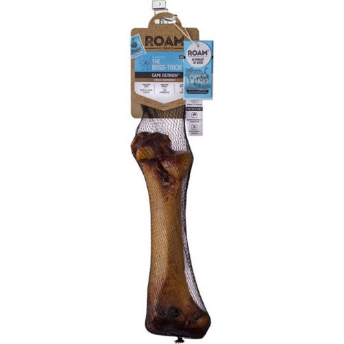 Roam Flavor Rich The Boss / Trich Bone 14.1 Oz / 1 Pack, Ostrich by Roam