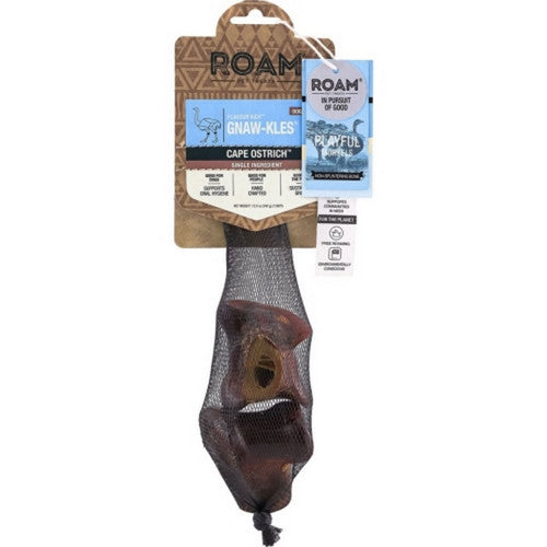 Roam, Roam Flavor Rich Gnaw-Kles, Small-2 Pack,Ostrich