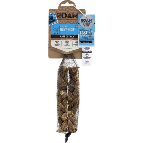 Roam Flavor Rich Ossy Hides 2 Pack,Ostrich by Roam