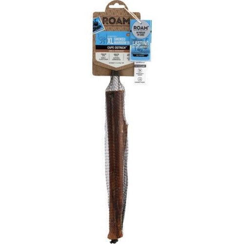 Roam Flavor Rich Smoked Marrow Bone XL / 1 Pack,Ostrich by Roam