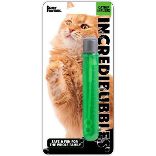 Cat Incredibubbles W/Catnip 25 ML by Pet Qwerks