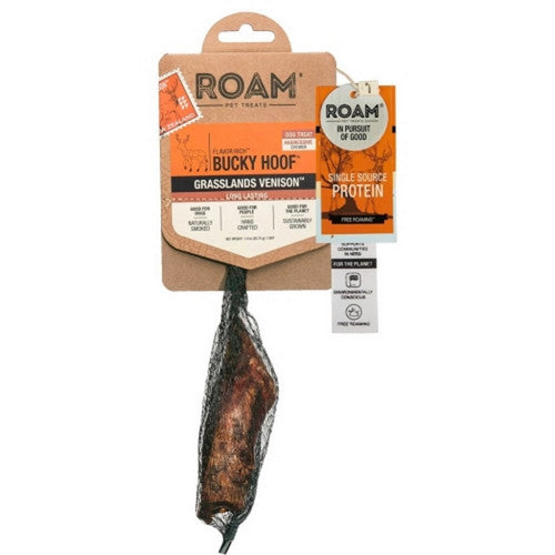Roam Bucky Hoof Grassland Venison 1 Pack,Venison by Roam