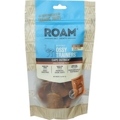 Roam, Roam Training Treats Ostrich, 1 Oz, Ostrich