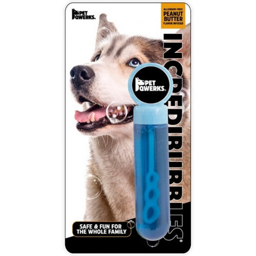Pet Qwerks, Doggy Incredibubbles, 38 ML,Peanut Butter