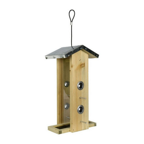 Nature's Way, Weathered Vertical Feeder, 1.5 QT CAP