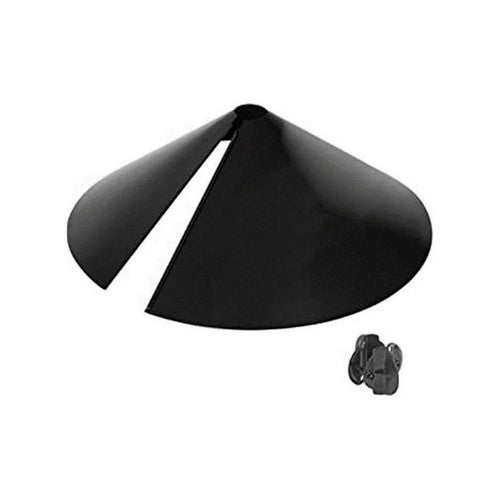 Nature's Way, Squirrel Shield Metal Wrap Around Baffle, 18 IN