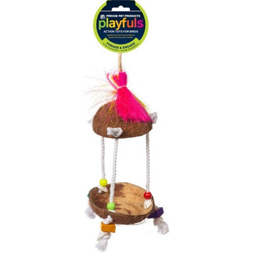 Prevue Pet, Tropical Teasers Bird Toy, 5 X 14 Inches