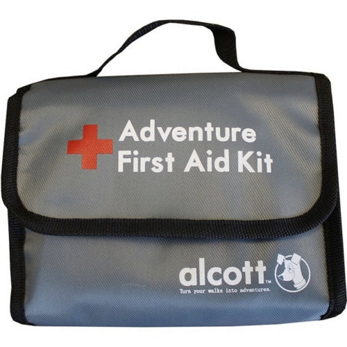 Adventure First Aid Kit 46 PC,Gray by Bamboo Groom
