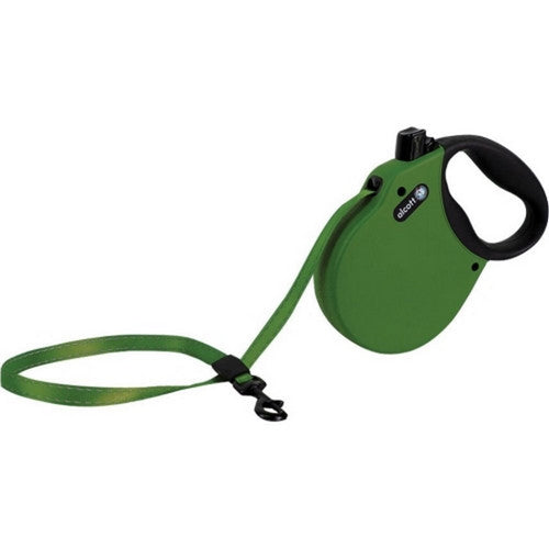 Alcott Adventure Retractable Belt Leash Small-16 Feet,Green by Bamboo Groom