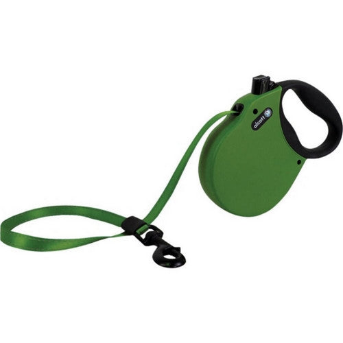 Alcott Adventure Retractable Belt Leash Large-16 Feet,Green by Bamboo Groom