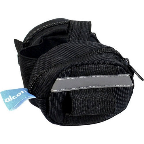 Alcott Adventure Retractable Leash Luggage SM/MD,Black by Bamboo Groom