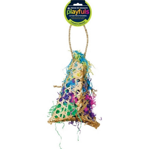 Prevue Pet, Calypso Creations Fiesta Handbag Bird Toy, 7 X 9 Inches